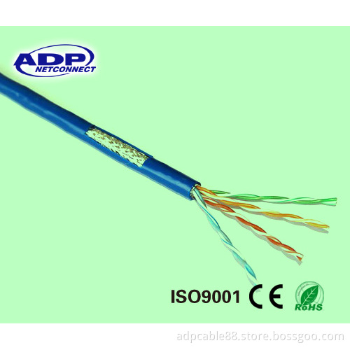 SFTP Cat5e Communication Cable Twisted Pair 0.5mm Copper